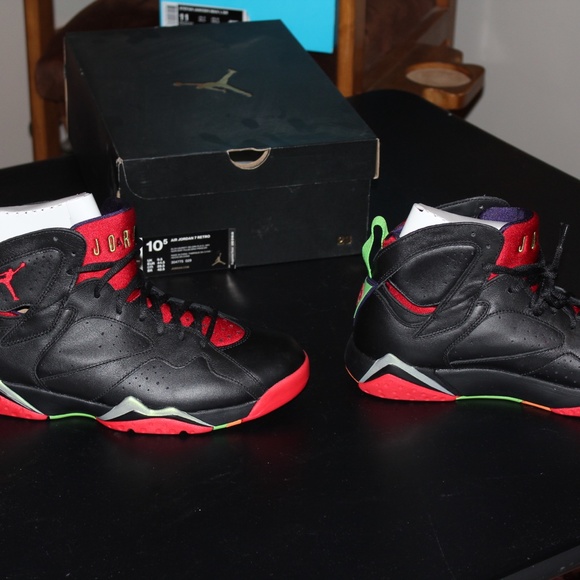 Jordan 7 Retro Marvin The Martian 2015 304775-029 - Picture 6 of 7